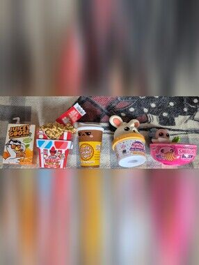 5 Piece Kawaii Mini Brands Bundle